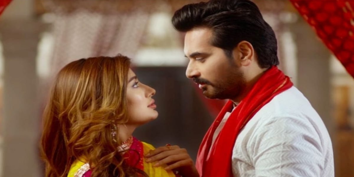 Mehwish Hayat Humayun Saeed