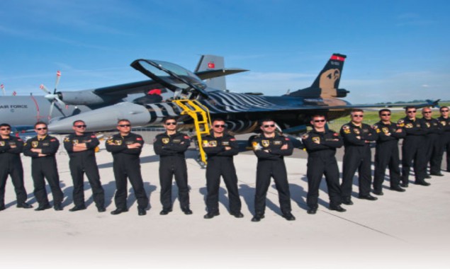 Solo Türk Aerobatics Team to perform at national day parade