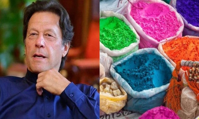 PM Khan wishes happy Holi to Hindu community in Pakistan