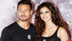 Disha Patani Tiger Shroff