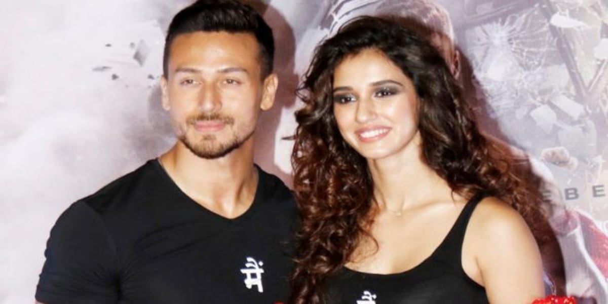 Disha Patani Tiger Shroff