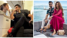 Aiman Khan & Muneeb Butt find pleasure in their Favorite City