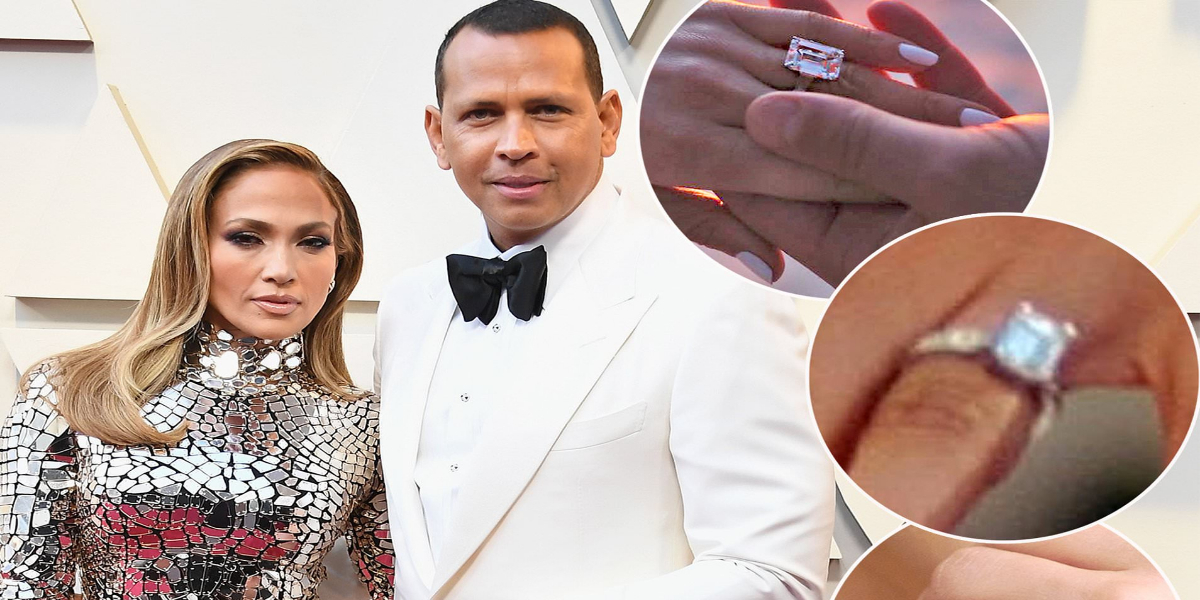 Jennifer Lopez and Alex Rodriguez