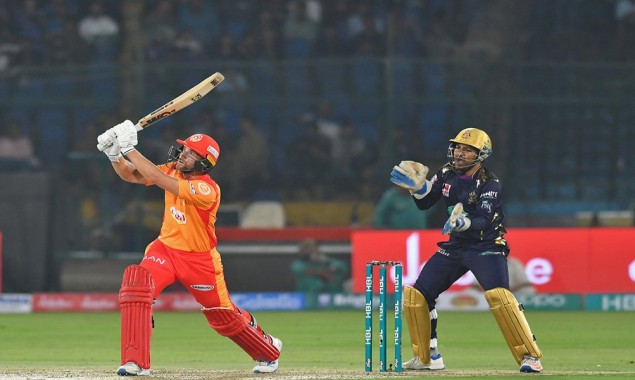 Islamabad United win by 6 wickets against Quetta Gladiators
