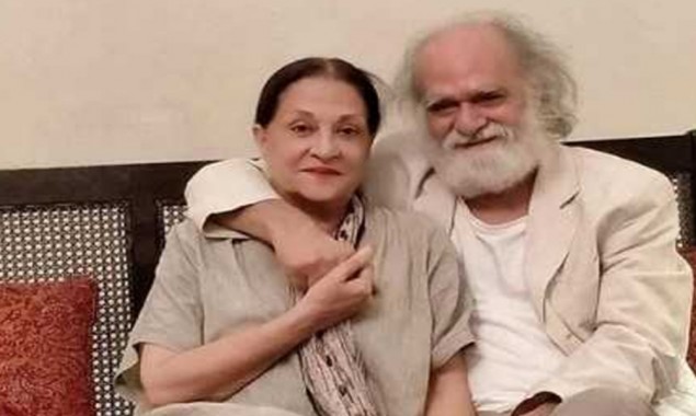 I love Samina the most in the world and beyond, Manzar Sehbai