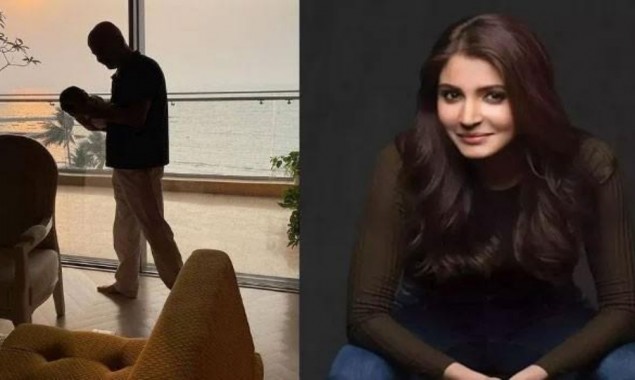 Anushka Sharma shares an adorable picture of her father and Vamika