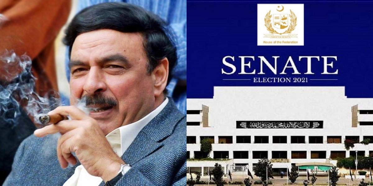 Sheikh Rasheed Senate election 2021