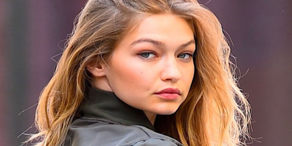 Gigi Hadid Milan Fashion Week