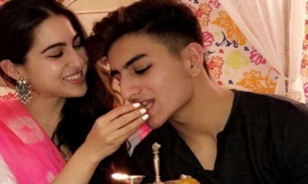 Sara Ali Khan brother