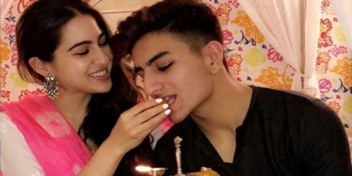 Sara Ali Khan brother