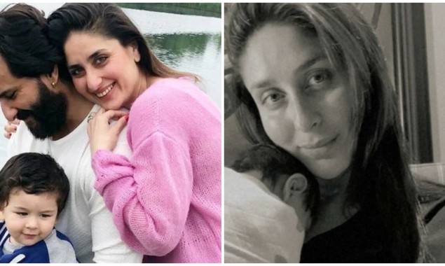 Kareena Kapoor reveals the first glimpse of her second born