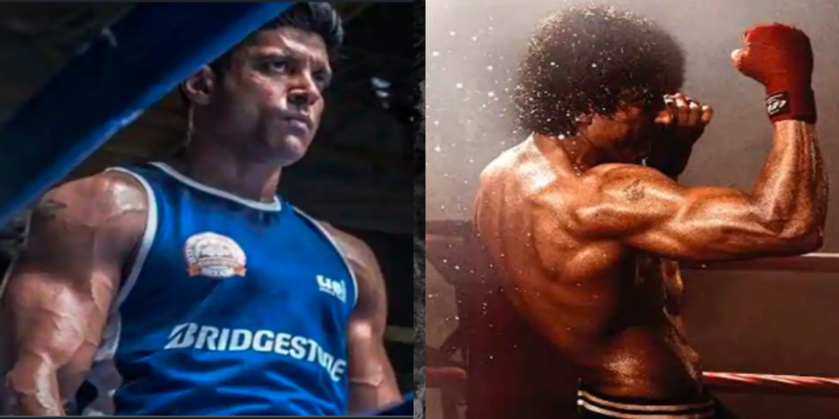 Farhan Akhtar film teaser