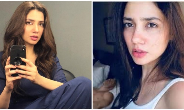 Which filter does Mahira Khan prefer?