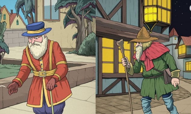 Can you find hidden details in these images?