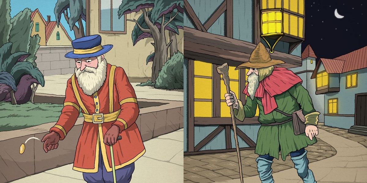 Pictures with hidden details