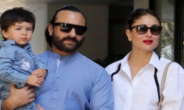 Kareena & Saif enjoy a lovely evening after the birth of their second child