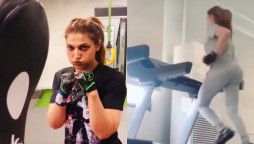 Sana Fakhar workout