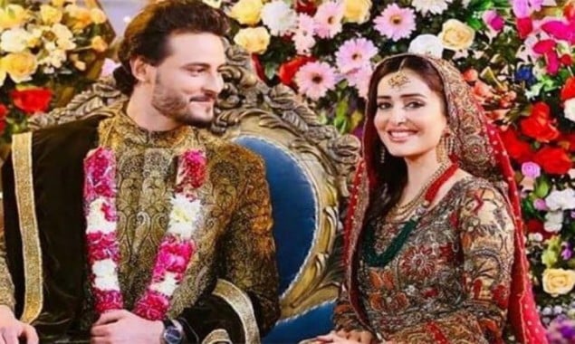 Osman Khalid Butt clarifies wedding rumours with Sidra Niazi