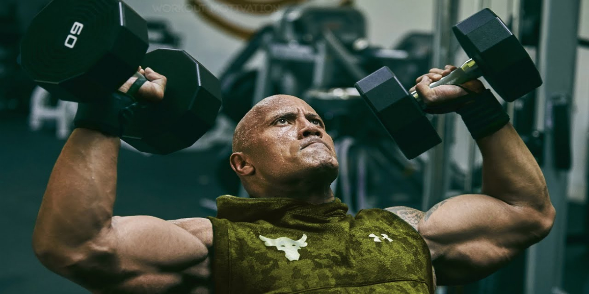 Dwayne Johnson late night