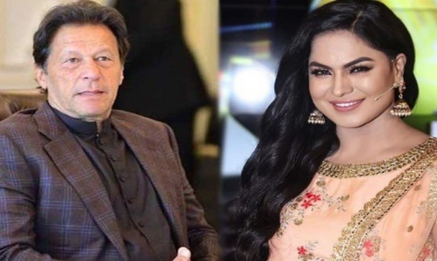 Veena Malik congratulates Imran Khan on winning Vote Of Confidence