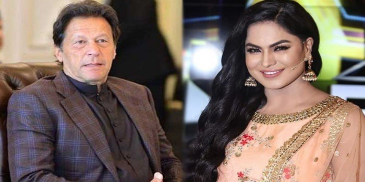Veena Malik Imran Khan