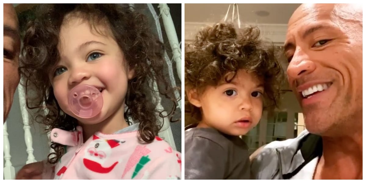 Dwayne Johnson daughter