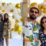 Iqra Aziz, Yasir Hussain attend birthday party of Shazia Wajahat