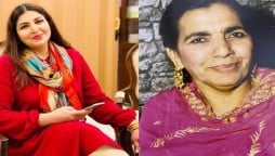 Veteran Actress Shagufta Ejaz’s mother passed away