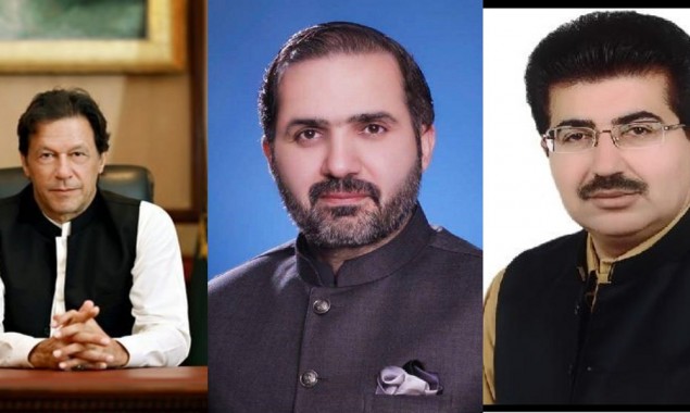 PM Khan congratulates Sadiq Sanjrani & Mirza Afridi on winning Senate election