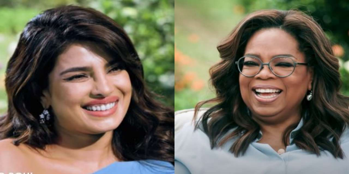 Oprah Winfrey Priyanka Chopra