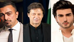 Shaan Shahid, Imran Abbas & others support PM Imran Khan