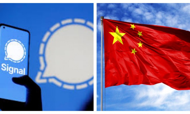 Messaging app ‘signal’ stopped working in china