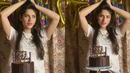 Here’s how Neelum Muneer celebrated her birthday last night