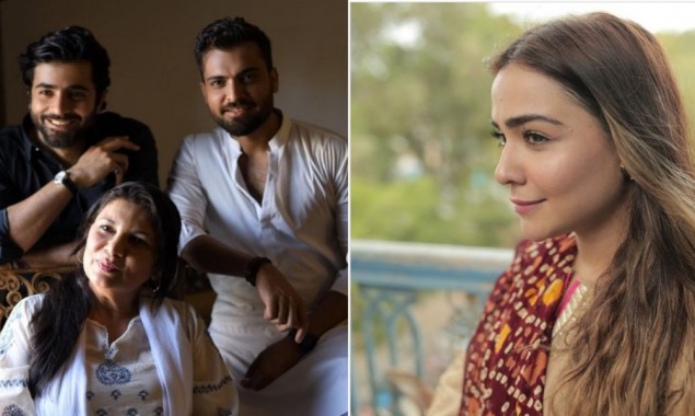 Sheheryar Munawar, Humaima Malik to appear together in a new film