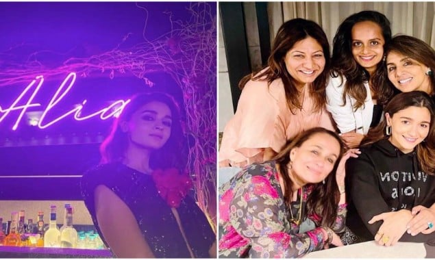 Alia Bhatt celebrates her 28th birthday without beau Ranbir Kapoor