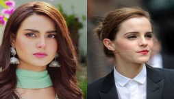 Iqra Aziz shares inspirational words said by Emma Watson