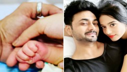 Amrita Rao son