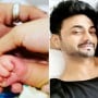 Amrita Rao reveals the first glimpse of her newborn