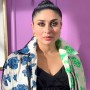 What can’t Kareena Kapoor get her eyes off?