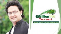 Faisal Javed 10 billion tree