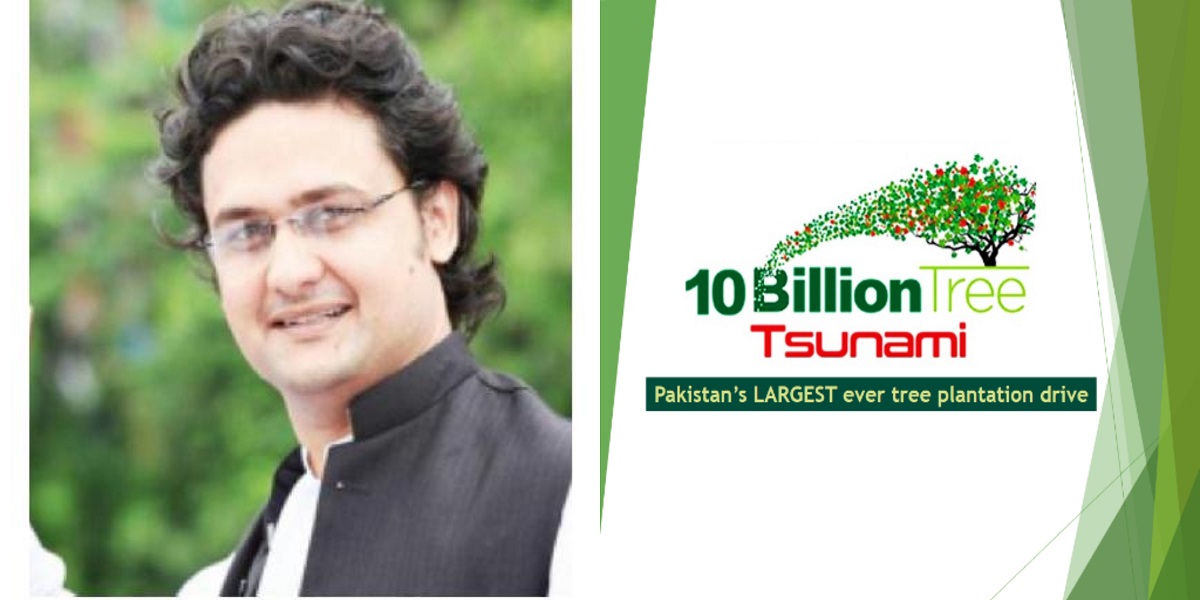 Faisal Javed 10 billion tree