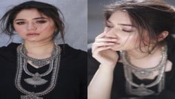 Dur-e-Fishan looks beautiful in black dress & tribal jewelry, see photos