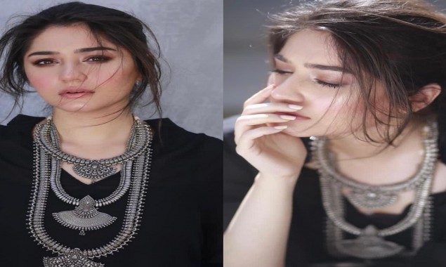 Dur-e-Fishan looks beautiful in black dress & tribal jewelry, see photos