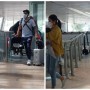 Virat Kohli spotted with family at Pune airport