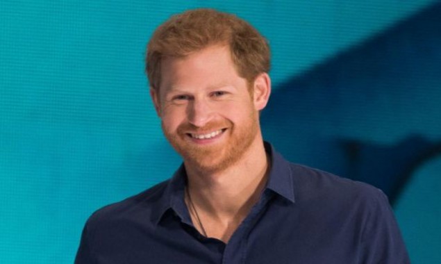 Prince Harry teased for wearing ripped jeans