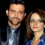 What did Hrithik Roshan comment on his ex-wife’s picture?