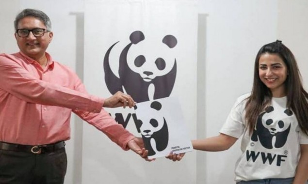 Ushna Shah becomes WWF – Pakistan’s Goodwill Ambassador