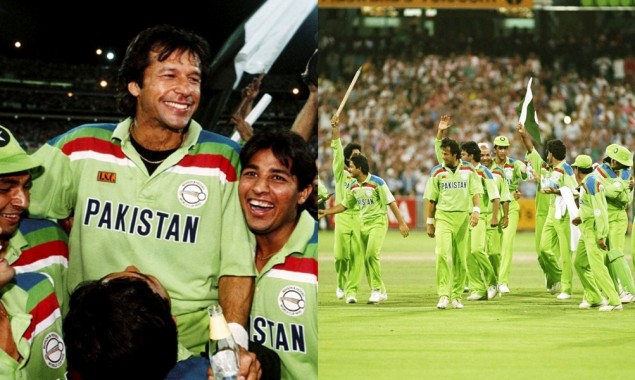 World Cup 1992: Twitter relives Pakistan's historic victory