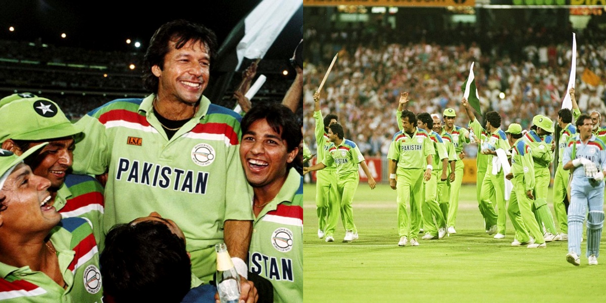 World Cup 1992: Twitter relives Pakistan's historic victory