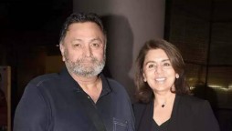 Video of Rishi Kapoor with Neetu from their last trip together goes viral
